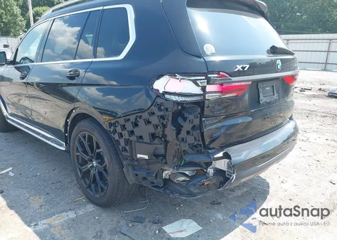 2020 BMW X7 xDrive40I из США, поврежденный, VIN 5UXCW2C03L9B00128